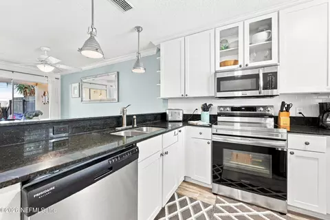 Kitchen - 108 A St #C, Saint Augustine Beach, FL 32080 photo 2 of 4
