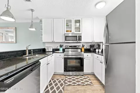 Kitchen - 108 A St #C, Saint Augustine Beach, FL 32080 photo 1 of 4