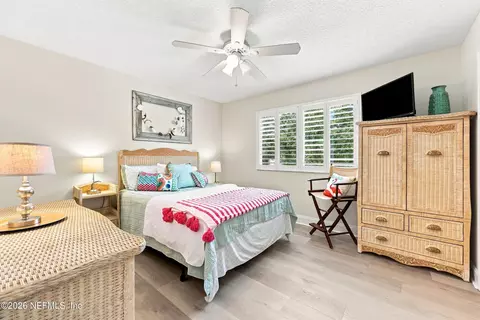 Bedroom - 108 A St #C, Saint Augustine Beach, FL 32080 photo 1 of 6