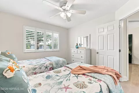 Bedroom - 108 A St #C, Saint Augustine Beach, FL 32080 photo 6 of 6