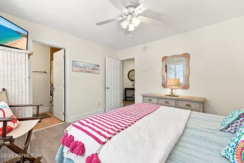 Bedroom - 108 A St #C, Saint Augustine Beach, FL 32080 photo 2 of 6