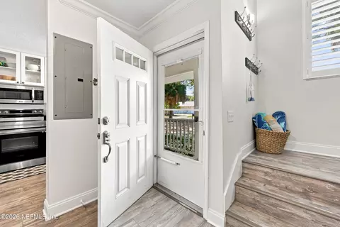 Entry Way - 108 A St #C, Saint Augustine Beach, FL 32080 photo 1 of 4