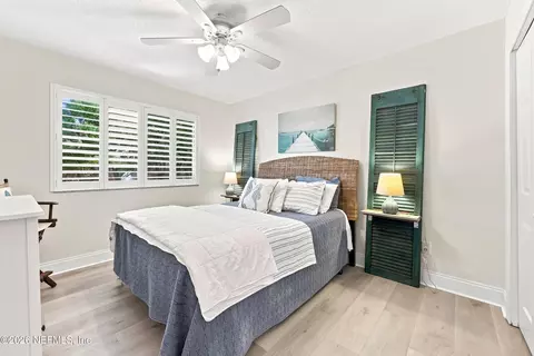 Bedroom - 108 A St #C, Saint Augustine Beach, FL 32080 photo 3 of 6