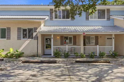 Exterior - 108 A St #C, Saint Augustine Beach, FL 32080 photo 12 of 12