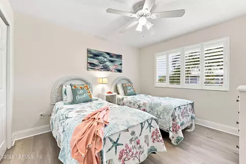 Bedroom - 108 A St #C, Saint Augustine Beach, FL 32080 photo 5 of 6