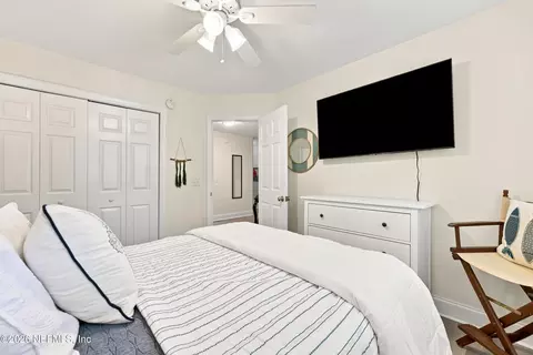 Bedroom - 108 A St #C, Saint Augustine Beach, FL 32080 photo 4 of 6