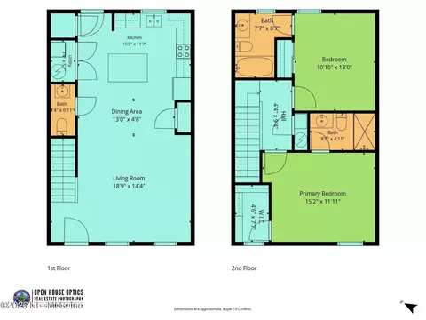 Floorplan - 43 Downing Dr, Saint Johns, FL 32259 photo 3 of 3