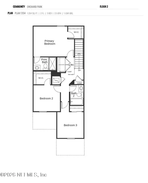 Floorplan - 74 Pittman Ct, Saint Augustine, FL 32086 photo 2 of 2
