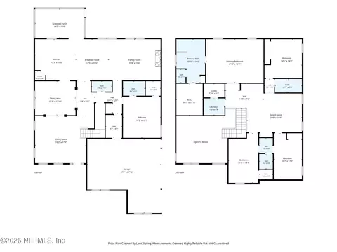 Floorplan - 2892 Oakgrove Ave, Saint Augustine, FL 32092 photo 1 of 2