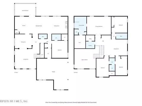 Floorplan - 2892 Oakgrove Ave, Saint Augustine, FL 32092 photo 2 of 2