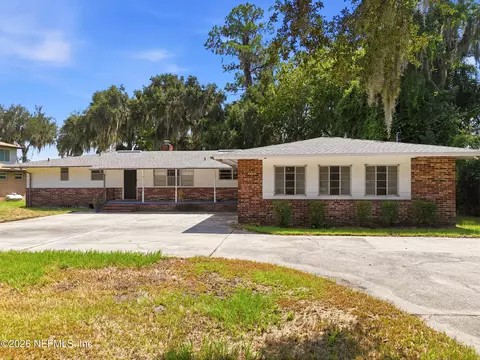 Exterior - 6445 Jack Wright Island Rd, Saint Augustine, FL 32092 photo 1 of 8