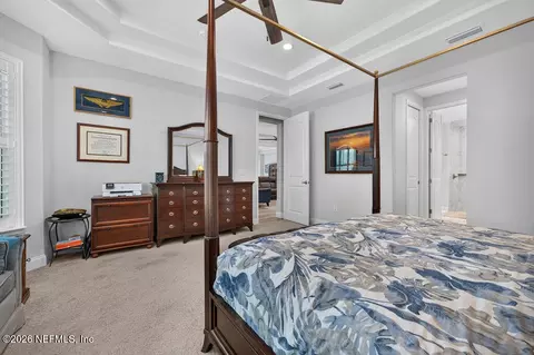 Bedroom - 672 Silver Pine Dr, Saint Augustine, FL 32092 photo 8 of 8