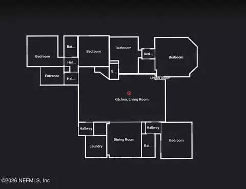 Floorplan - 672 Silver Pine Dr, Saint Augustine, FL 32092 photo 1 of 2