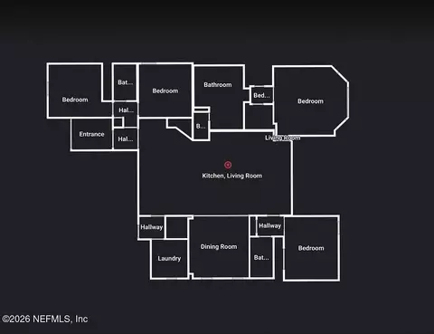Floorplan - 672 Silver Pine Dr, Saint Augustine, FL 32092 photo 2 of 2