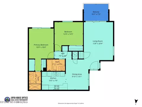 Floorplan - 6300 A1a #A44D, Saint Augustine, FL 32080 photo 1 of 1