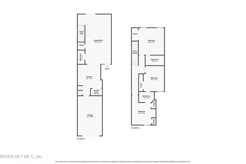 Floorplan - 671 Scrub Jay Dr, Saint Augustine, FL 32092 photo 1 of 1