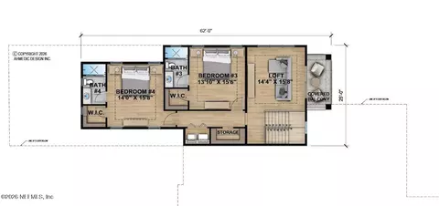 Floorplan - 213 Spanish Marsh Dr, Saint Augustine, FL 32095 photo 2 of 2