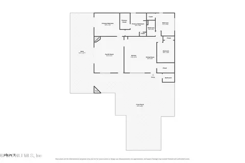 Floorplan - 24099 W Nfr 209 W, Olustee, FL 32072 photo 1 of 1