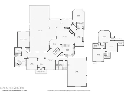 Floorplan - 2708 Shade Tree Dr, Fleming Island, FL 32003 photo 3 of 6