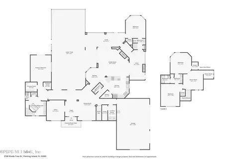 Floorplan - 2708 Shade Tree Dr, Fleming Island, FL 32003 photo 4 of 6