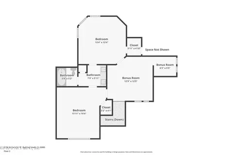 Floorplan - 2708 Shade Tree Dr, Fleming Island, FL 32003 photo 1 of 6