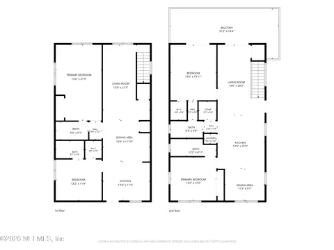 Floorplan - 6548 Putnam St, Saint Augustine, FL 32080 photo 1 of 3