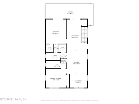 Floorplan - 6548 Putnam St, Saint Augustine, FL 32080 photo 2 of 3
