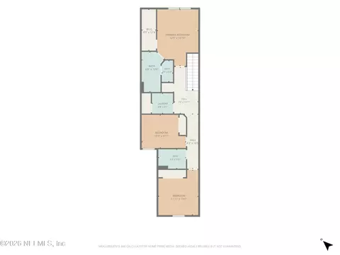 Floorplan - 172 Java Ln, Saint Augustine, FL 32092 photo 2 of 3