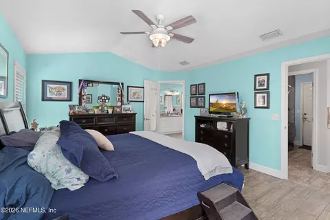 Bedroom - 157 Cacique Dr, Saint Augustine, FL 32086 photo 2 of 7