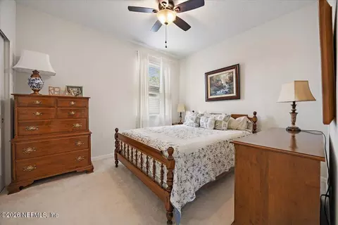 Bedroom - 109 Broomsedge Cir, Saint Augustine, FL 32095 photo 3 of 5