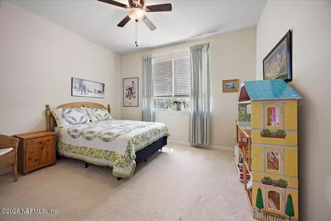 Bedroom - 109 Broomsedge Cir, Saint Augustine, FL 32095 photo 4 of 5