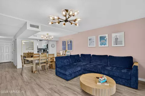 Living - 317 Flagler Blvd #6A, Saint Augustine, FL 32080 photo 1 of 1