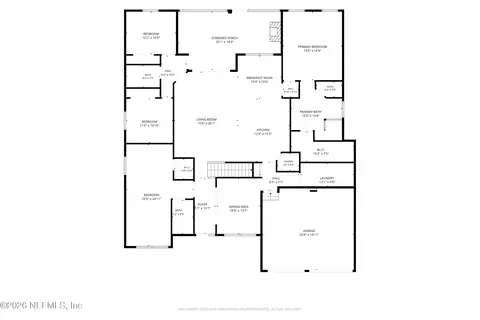 Floorplan - 410 Ocean Forest Dr, Saint Augustine, FL 32080 photo 1 of 2