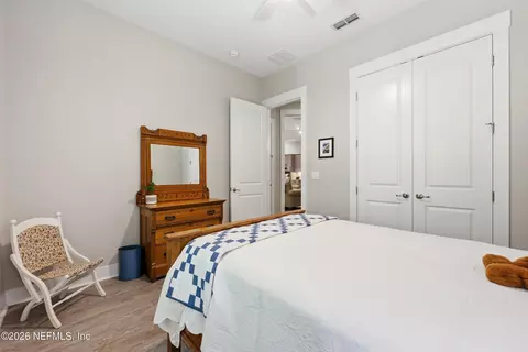Bedroom - 410 Ocean Forest Dr, Saint Augustine, FL 32080 photo 5 of 5
