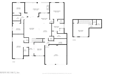 Floorplan - 410 Ocean Forest Dr, Saint Augustine, FL 32080 photo 2 of 2