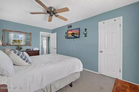 Bedroom - 7265 A1a S #B8, Saint Augustine Beach, FL 32080 photo 4 of 4