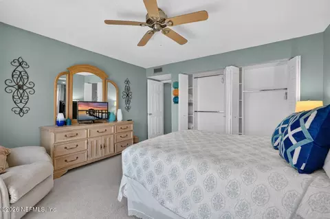 Bedroom - 7265 A1a S #B8, Saint Augustine Beach, FL 32080 photo 2 of 4