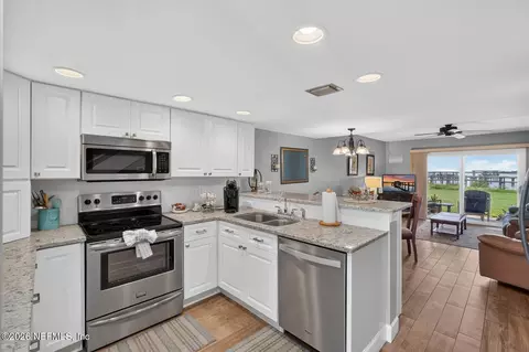 Kitchen - 7265 A1a S #B8, Saint Augustine Beach, FL 32080 photo 1 of 4