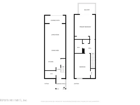 Floorplan - 7265 A1a S #B8, Saint Augustine Beach, FL 32080 photo 3 of 4