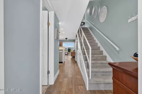 Entry Way - 7265 A1a S #B8, Saint Augustine Beach, FL 32080 photo 2 of 2