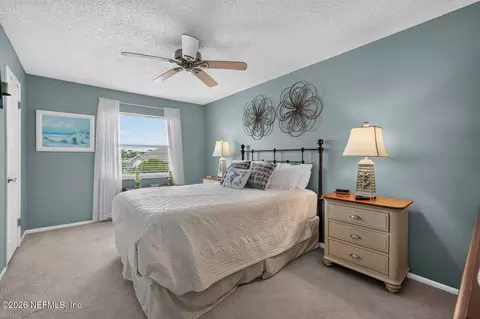 Bedroom - 7265 A1a S #B8, Saint Augustine Beach, FL 32080 photo 3 of 4