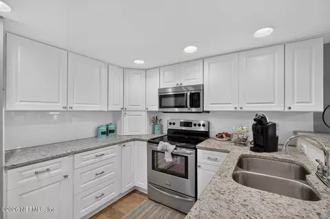 Kitchen - 7265 A1a S #B8, Saint Augustine Beach, FL 32080 photo 2 of 4