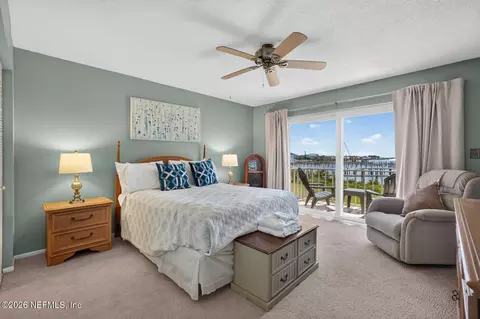 Bedroom - 7265 A1a S #B8, Saint Augustine Beach, FL 32080 photo 1 of 4