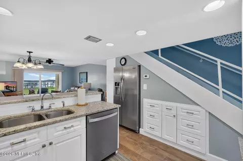 Kitchen - 7265 A1a S #B8, Saint Augustine Beach, FL 32080 photo 3 of 4