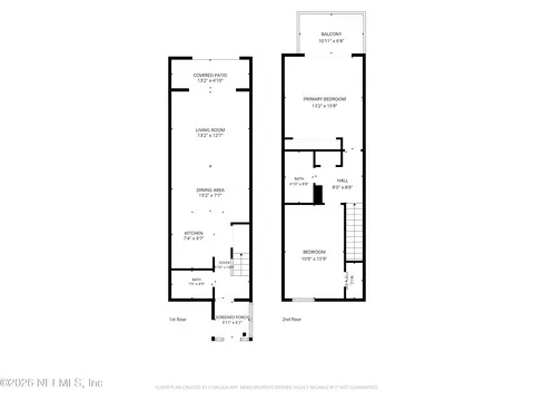 Floorplan - 7265 A1a S #B8, Saint Augustine Beach, FL 32080 photo 2 of 4