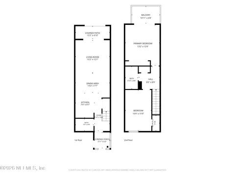 Floorplan - 7265 A1a S #B8, Saint Augustine Beach, FL 32080 photo 4 of 4