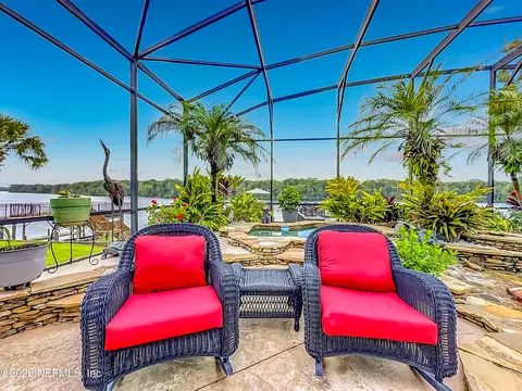 Exterior - 129 River Rd, Satsuma, FL 32189 photo 10 of 25