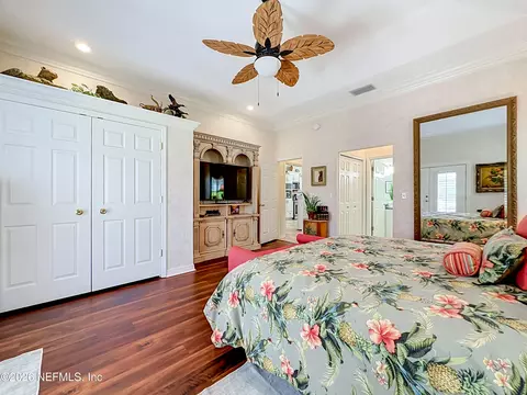 Bedroom - 129 River Rd, Satsuma, FL 32189 photo 4 of 12