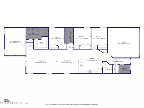 Floorplan - 89 Logrono Ct, Saint Augustine, FL 32084 photo 1 of 1