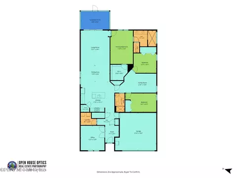 Floorplan - 75741 Pondside Ln, Yulee, FL 32097 photo 1 of 1